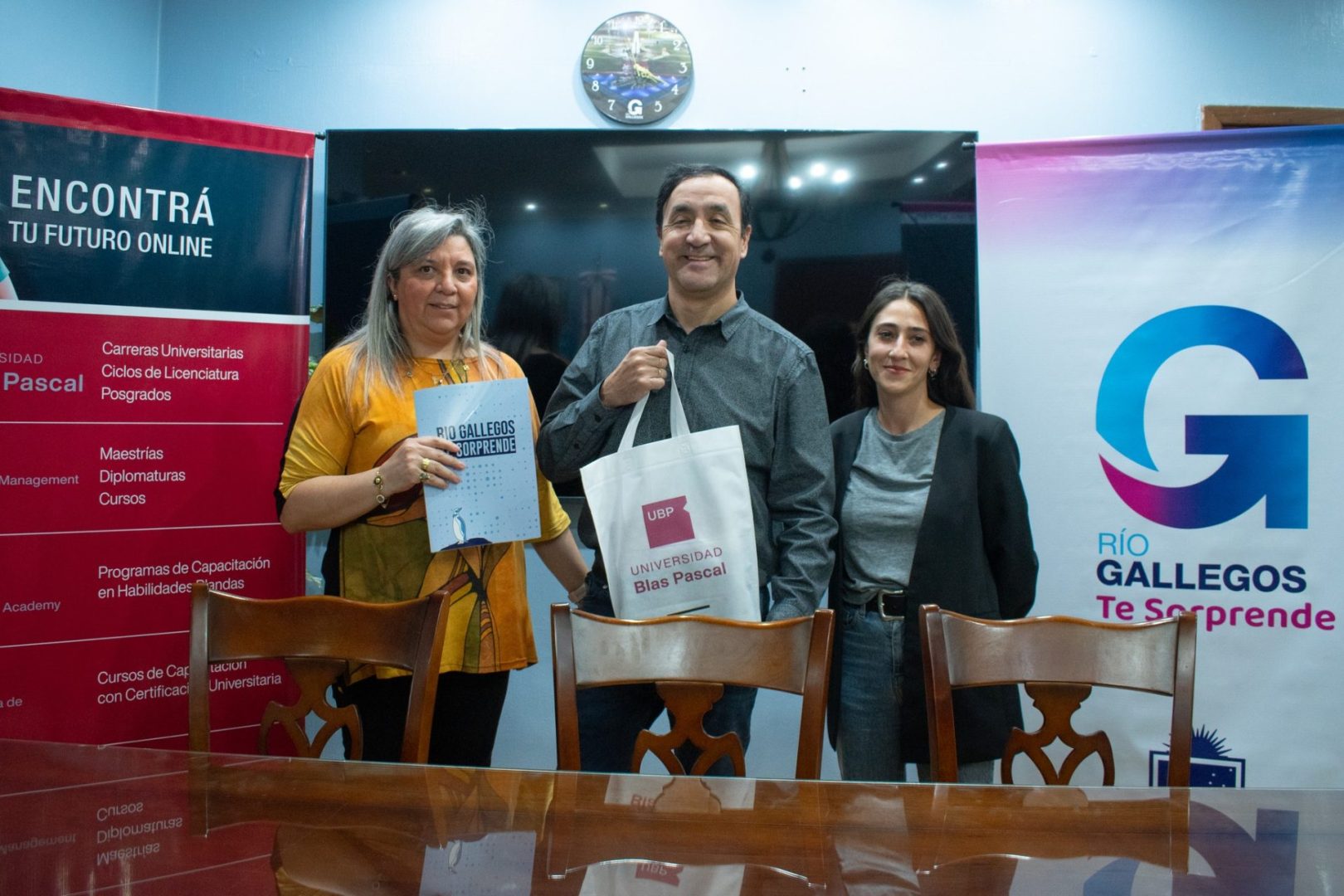 La UBP y la Municipalidad de Río Gallegos firman un convenio de prácticas pre profesionales