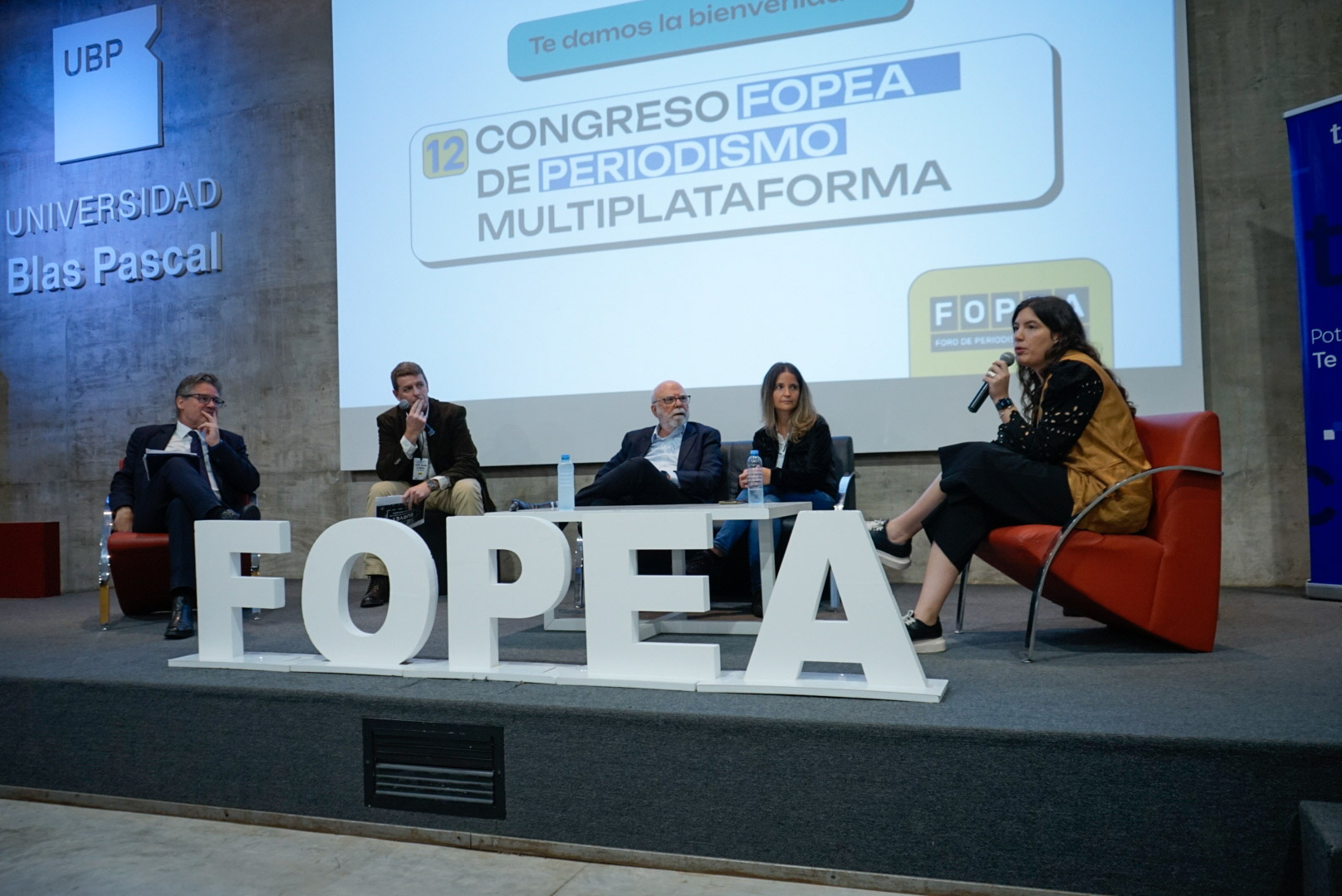 FOPEA lanza el 13 Congreso de Periodismo Multiplataforma: “Periodismo en tiempos de Streaming” en la Universidad Blas Pascal