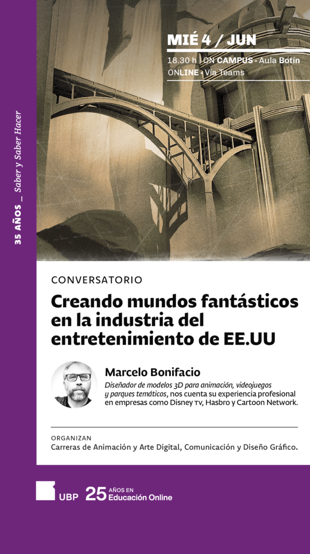 Conversatorio carrera de animación y arte digital