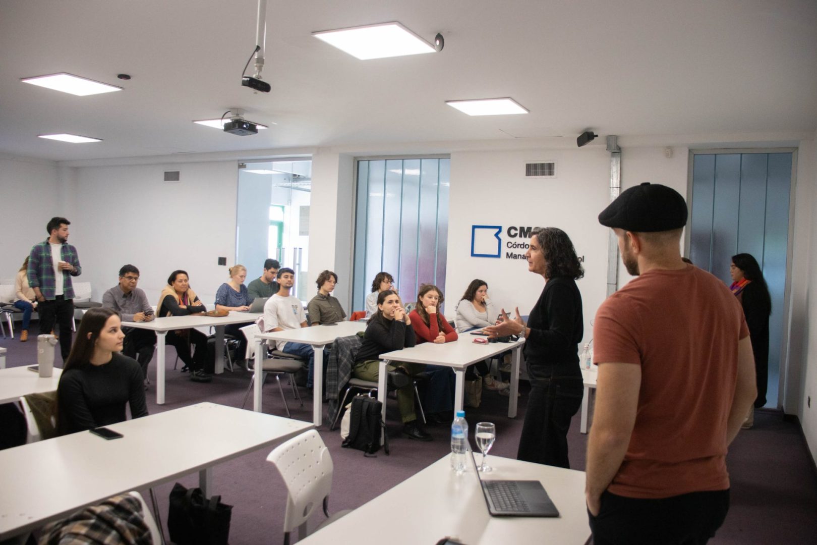 Intercambio académico y cultural en la UBP: visita de estudiantes y docentes de Northeastern University