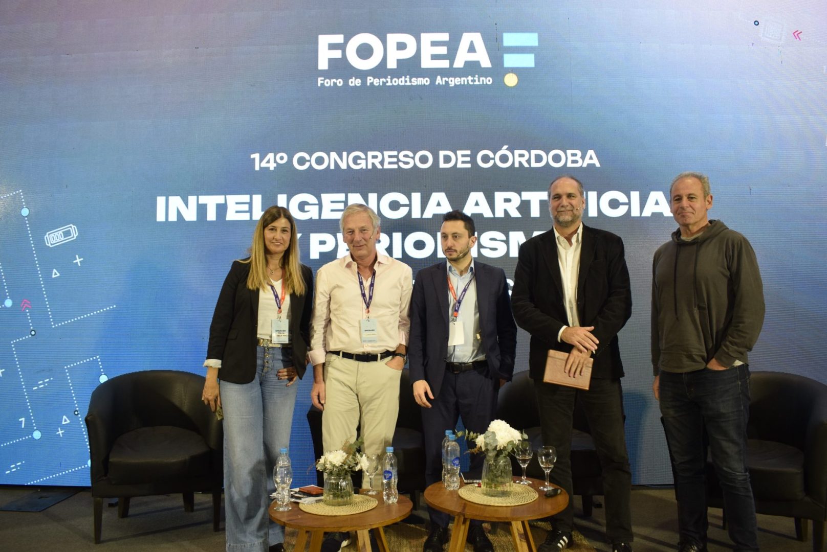 Longobardi, Schargrodsky y Chani Guyot en Fopea