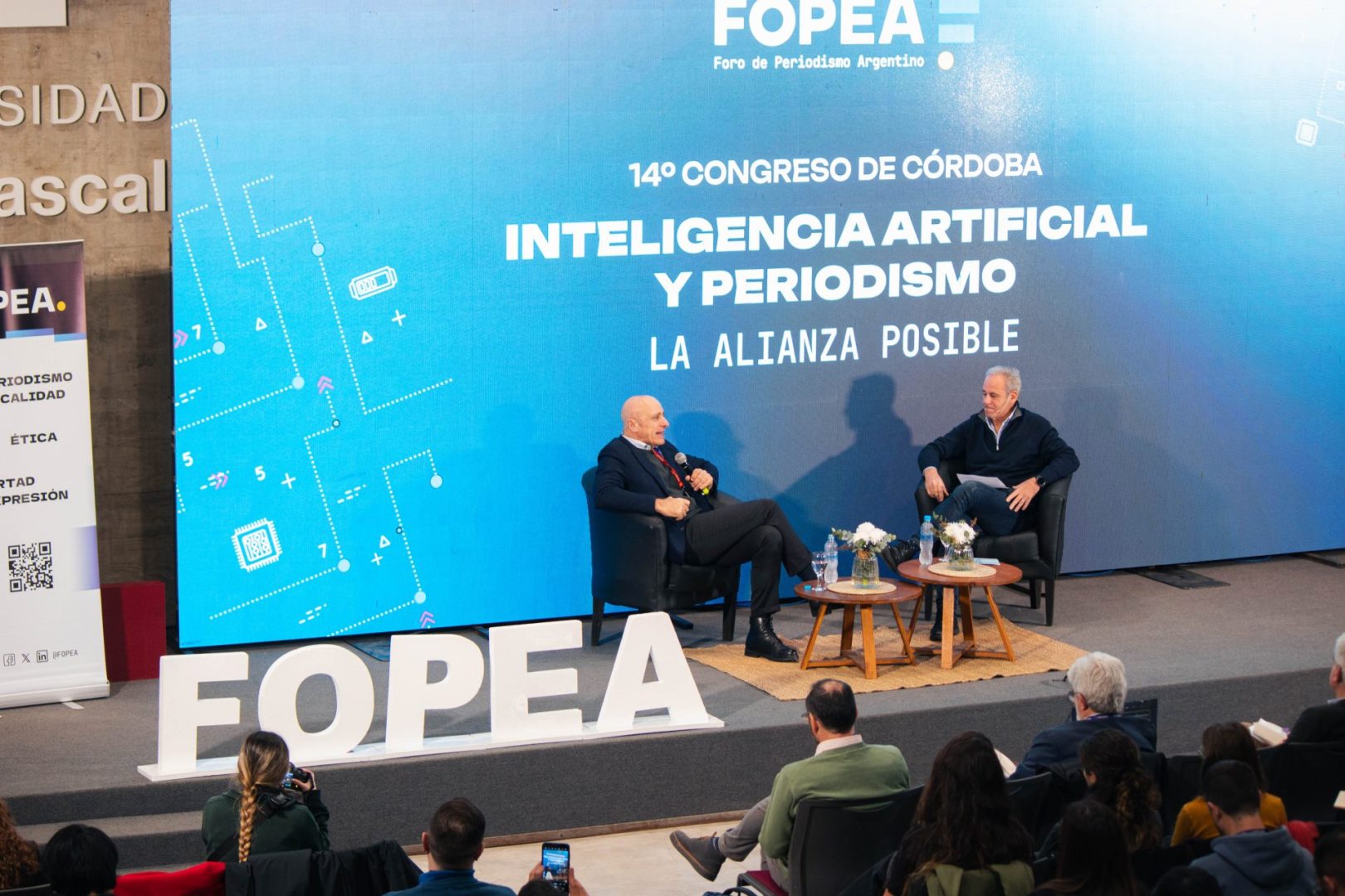 Carlos Pagni, FOPEA, UBP