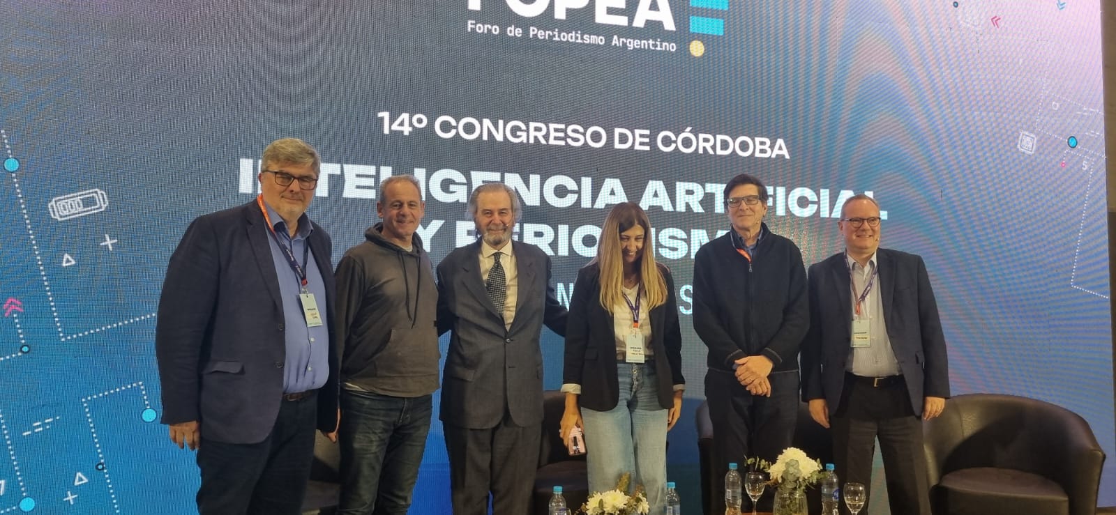 Juan Carlos Maqueda, Sergio Suppo, Claudio Jacqueline, Fopea, Fernando Ruiz