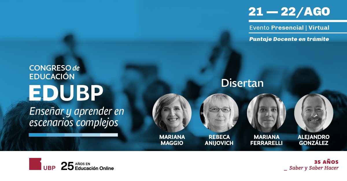 Congreso Educación Edubp