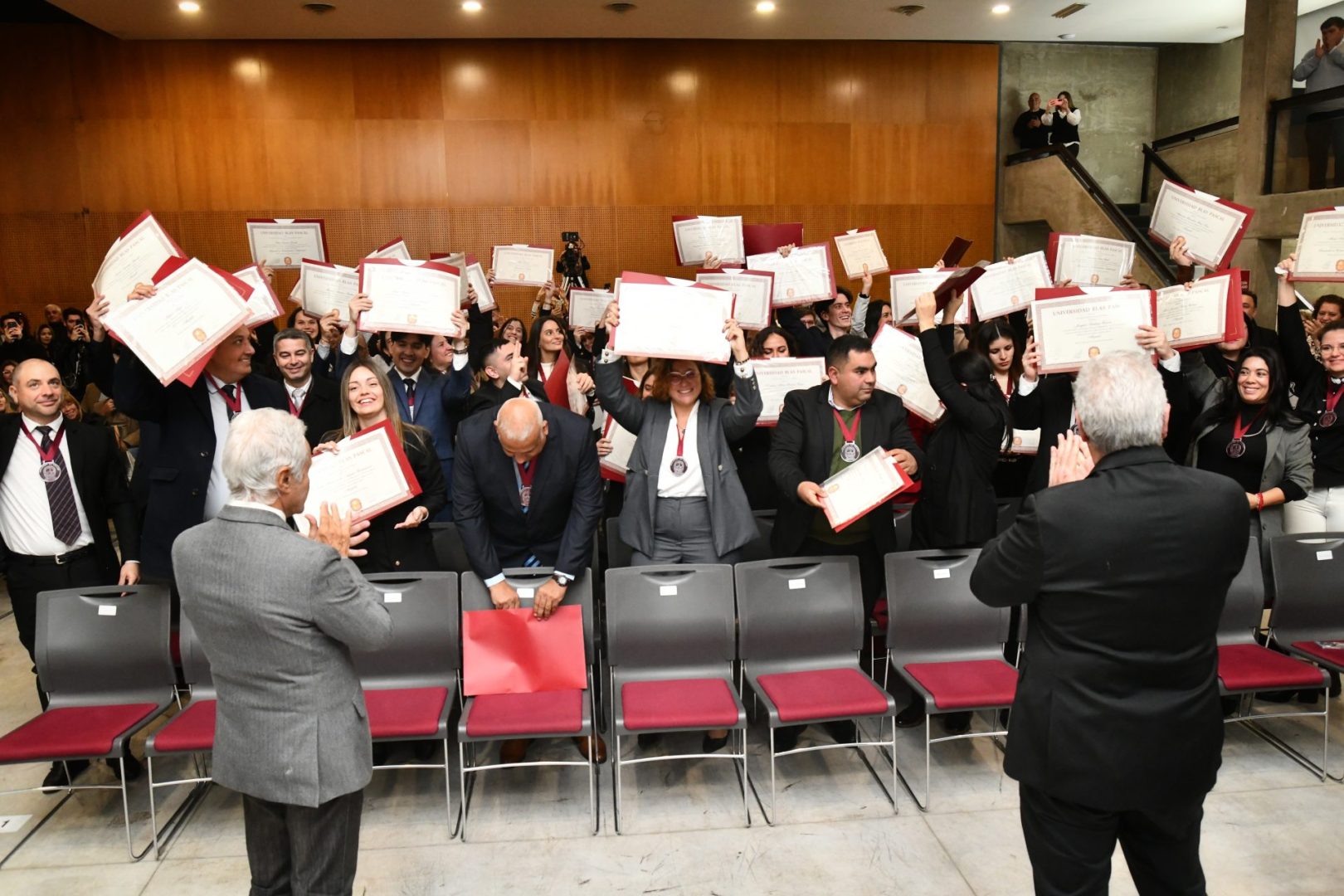 Colación de grado UBP
