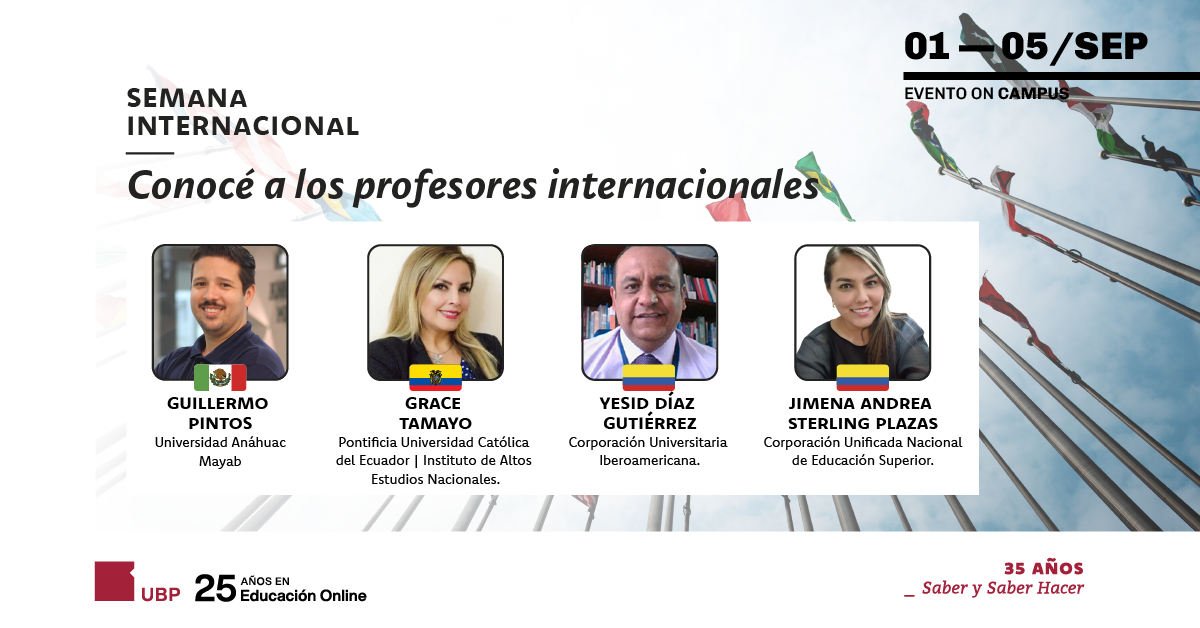 Semana Internacional UBP
