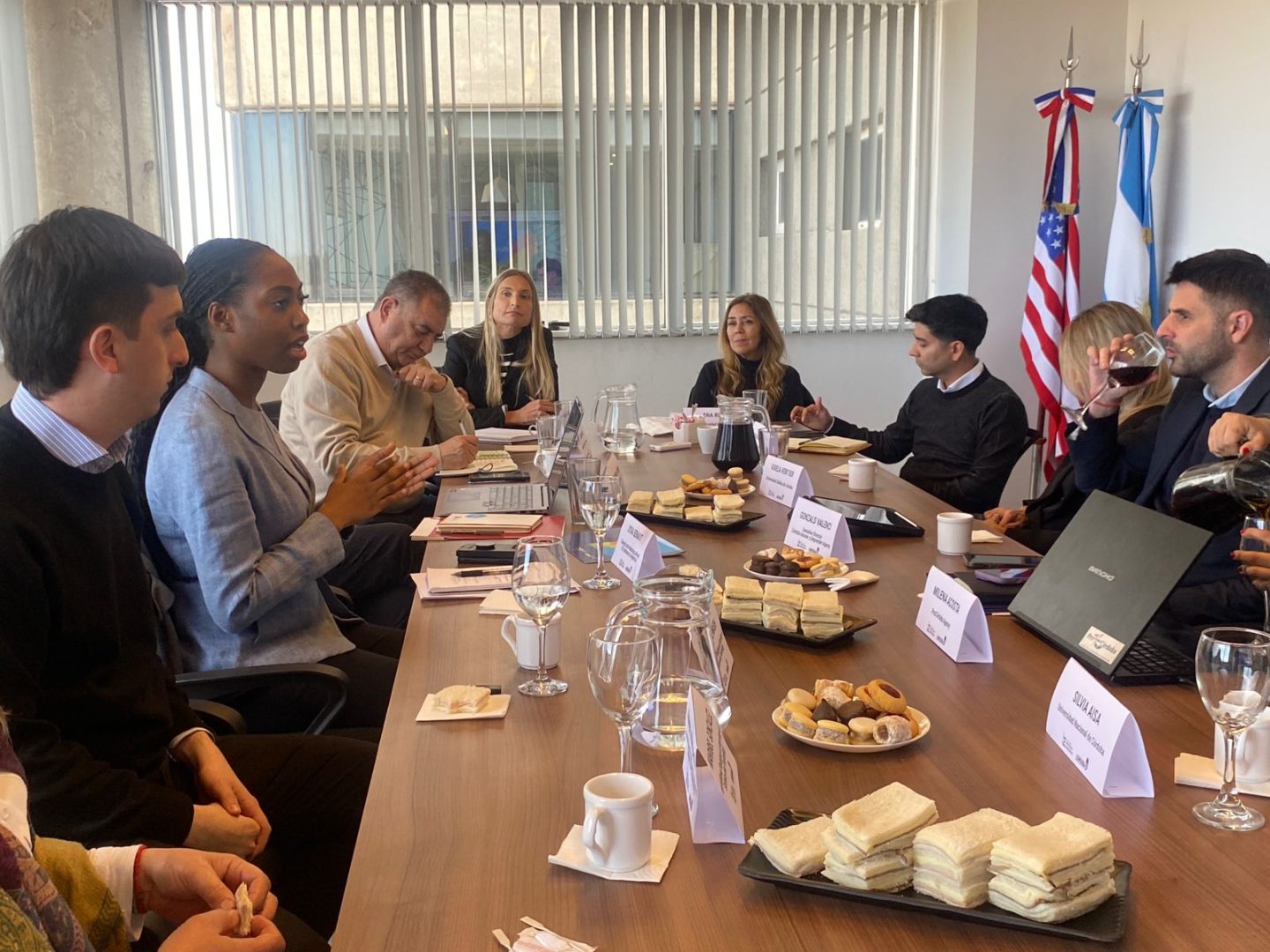 Embajada Estados Unidos PRO Córdoba UBP